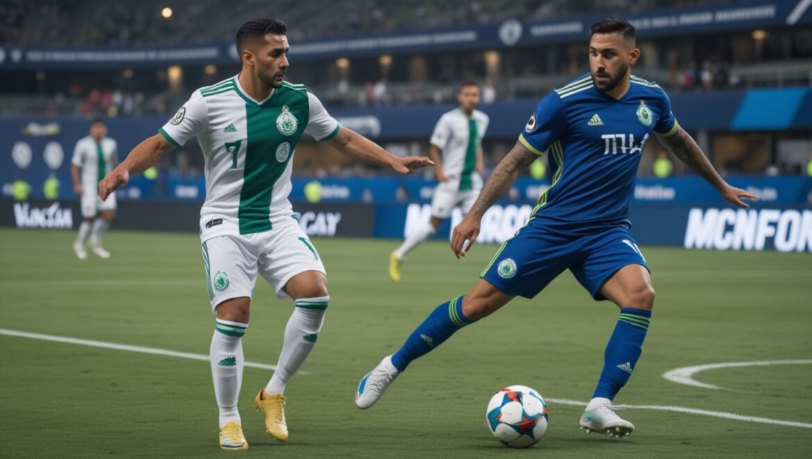 C.f. Monterrey vs Vancouver Whitecaps Fc Timeline