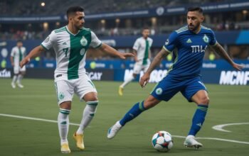 C.f. Monterrey vs Vancouver Whitecaps Fc Timeline​: A Historic Clash in 2025
