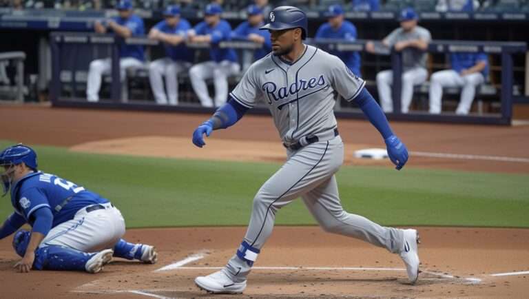 Padres vs Kansas City Royals Match Player Stats