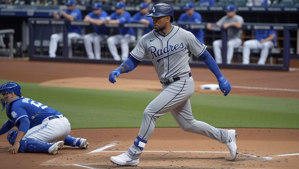 Padres vs Kansas City Royals Match Player Stats