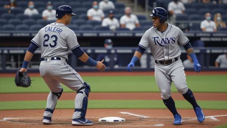 Tampa Bay Rays vs Yankees match player stats