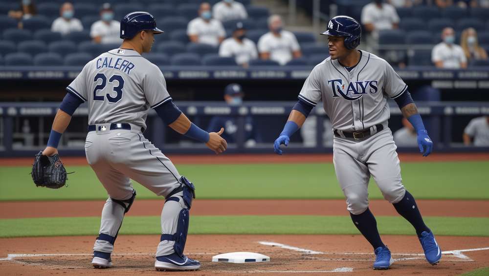 Tampa Bay Rays vs Yankees match player stats