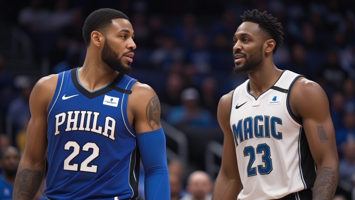 76ers vs Orlando Magic Match Player Stats