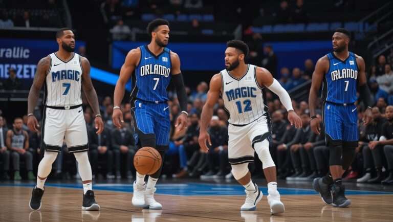 Brooklyn Nets vs Orlando Magic Match Player Stats