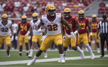 CSU Football vs Colorado Buffaloes Football Match Player Stats