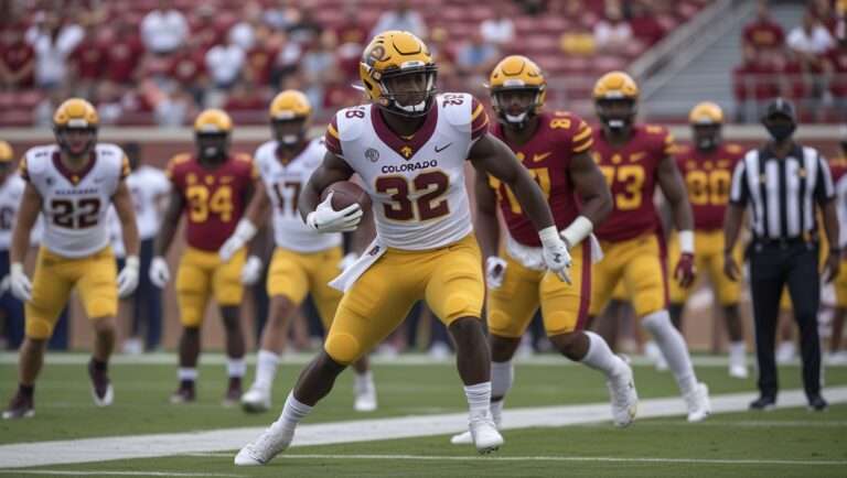 CSU Football vs Colorado Buffaloes Football Match Player Stats
