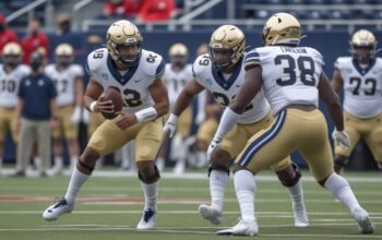Charlotte 49ers football vs Navy Midshipmen Football match player stats