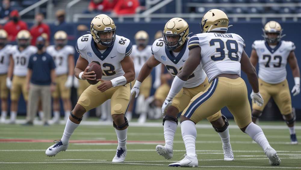 Charlotte 49ers football vs Navy Midshipmen football match player stats