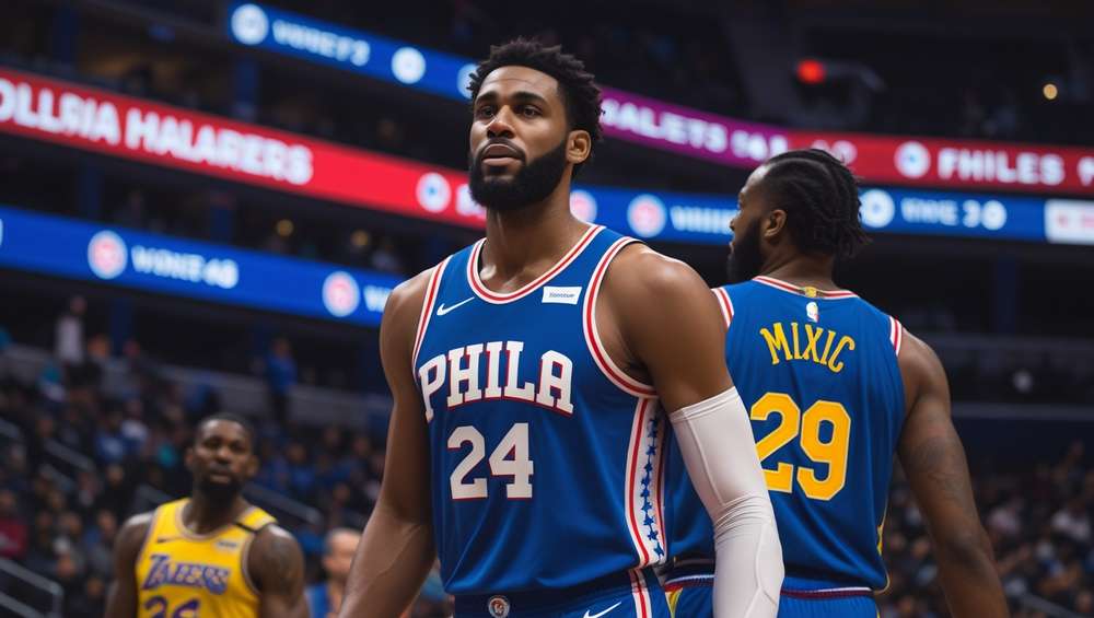 Charlotte Hornets vs 76ers Match Player Stats