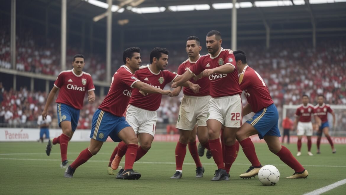 Chivas de Guadalajara vs Atlas F.C. Timeline