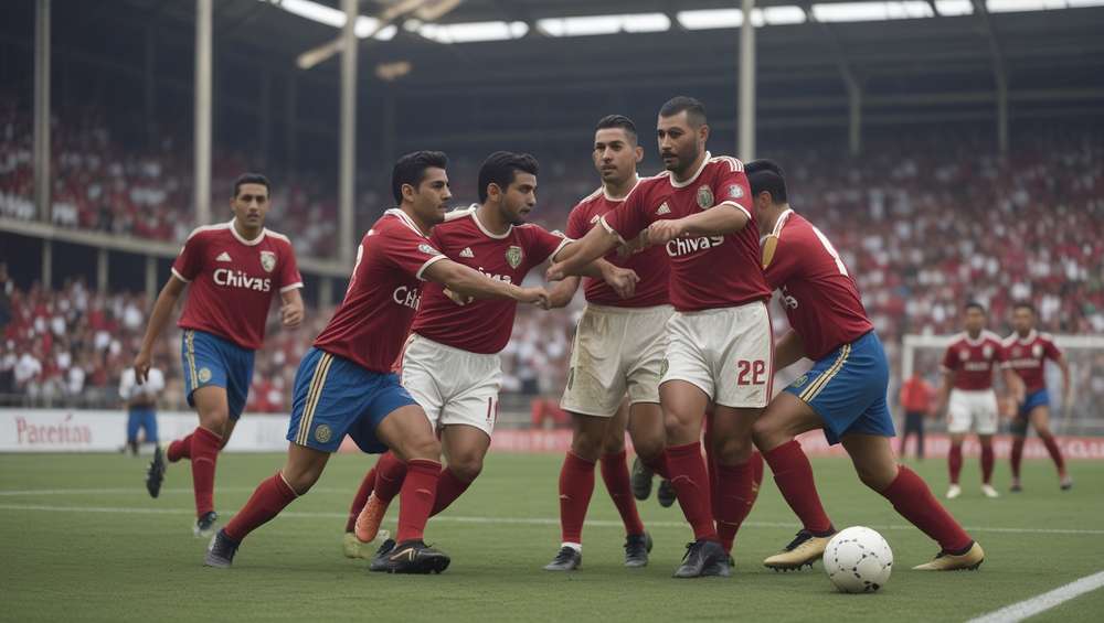 Chivas de Guadalajara vs Atlas F.C. Timeline