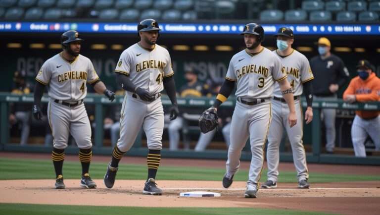 Cleveland Guardians vs Pittsburgh Pirates Match Player Stats