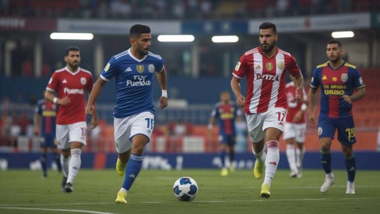 Club Puebla vs Pumas UNAM Lineups