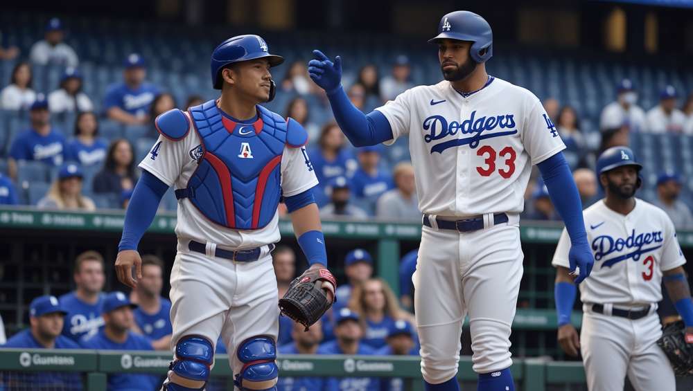 Dodgers vs Cleveland Guardians match player stats