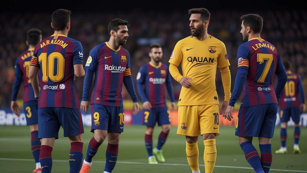 FC Barcelona vs CD Leganés Timeline