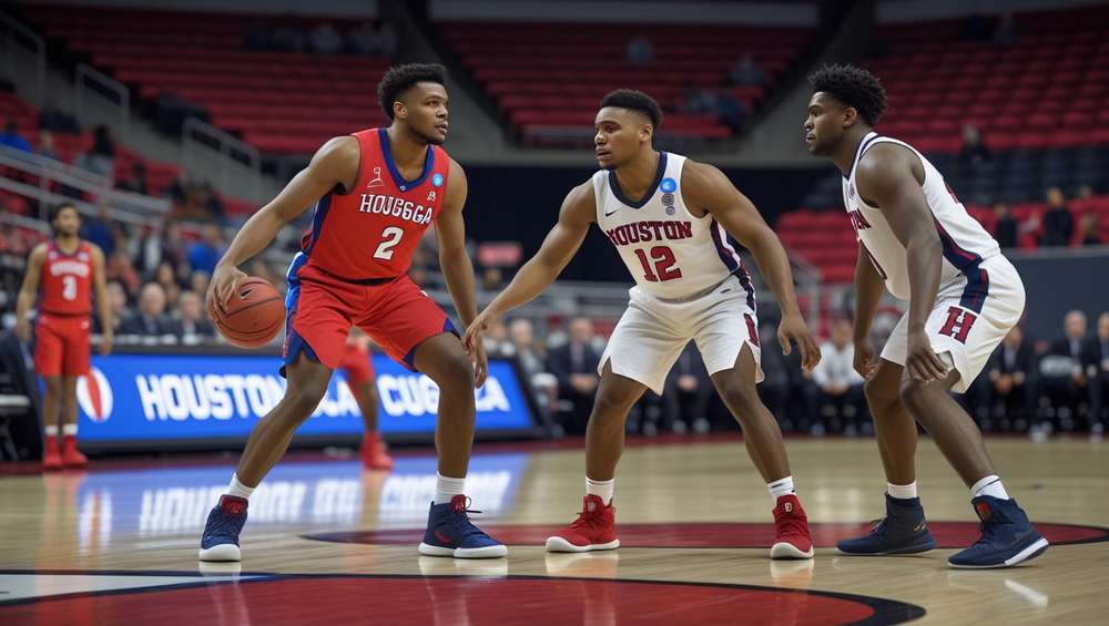 Gonzaga Bulldogs Men's Basketball vs Houston Cougars Men's Basketball Timeline