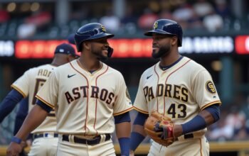 Houston Astros vs Padres Match Player Stats: An In-Depth Analysis