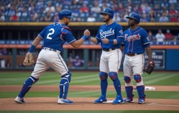 Detailed Analysis of the Kansas City Royals vs Atlanta Braves Match Player Stats