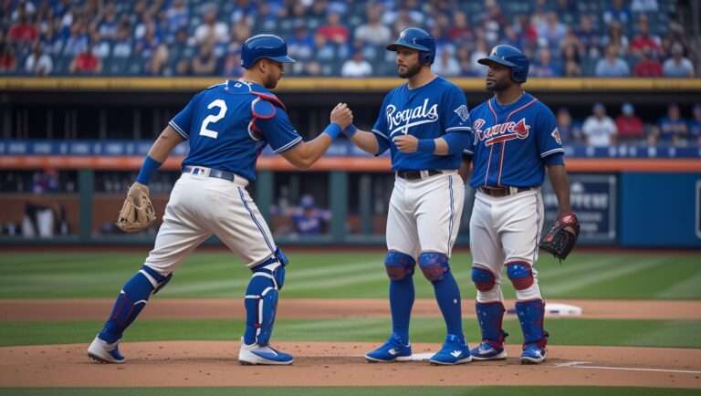 Kansas City Royals vs Atlanta Braves Match Player Stats