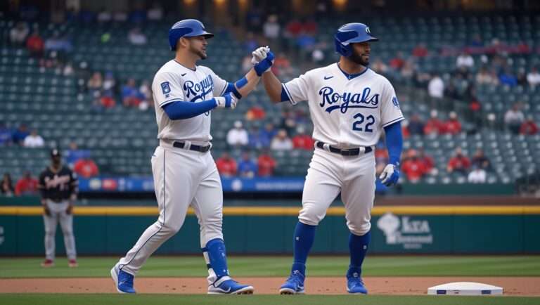 Kansas City Royals vs Cleveland Guardians Match Player Stats