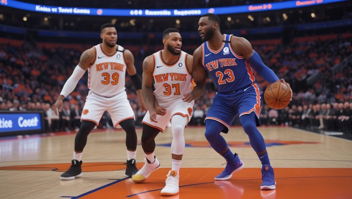 Knicks vs Toronto Raptors Match Player Stats
