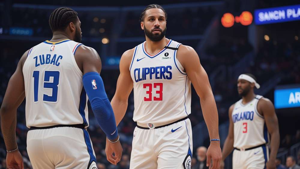 LA Clippers vs Orlando Magic Match Player Stats