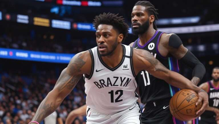 Miami Heat vs Brooklyn Nets Match Player Stats