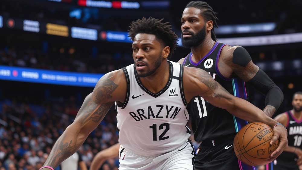 Miami Heat vs Brooklyn Nets Match Player Stats