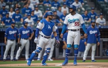 Miami Marlins vs Los Angeles Dodgers Match Player Stats: A Detailed Analysis
