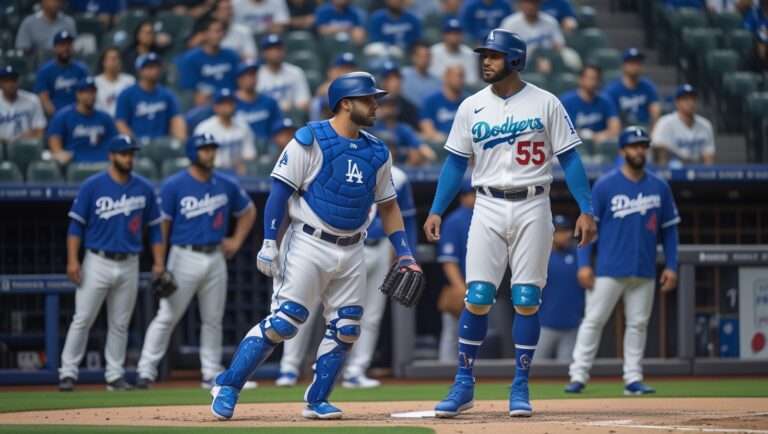 Miami Marlins vs Los Angeles Dodgers Match Player Stats