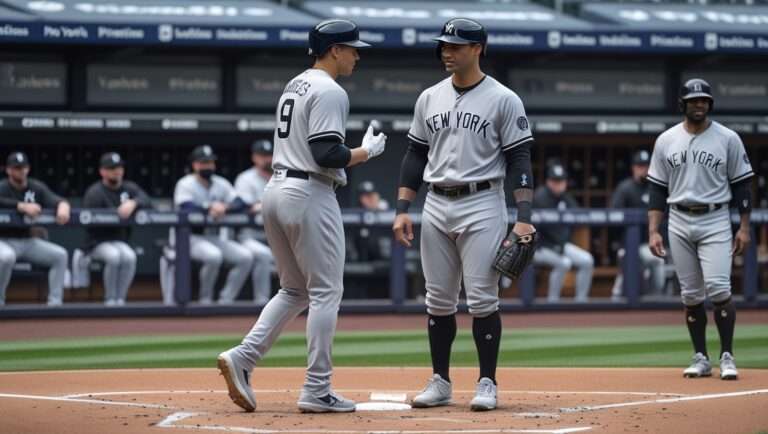 New York Yankees vs. Pittsburgh Pirates Match Player Stats