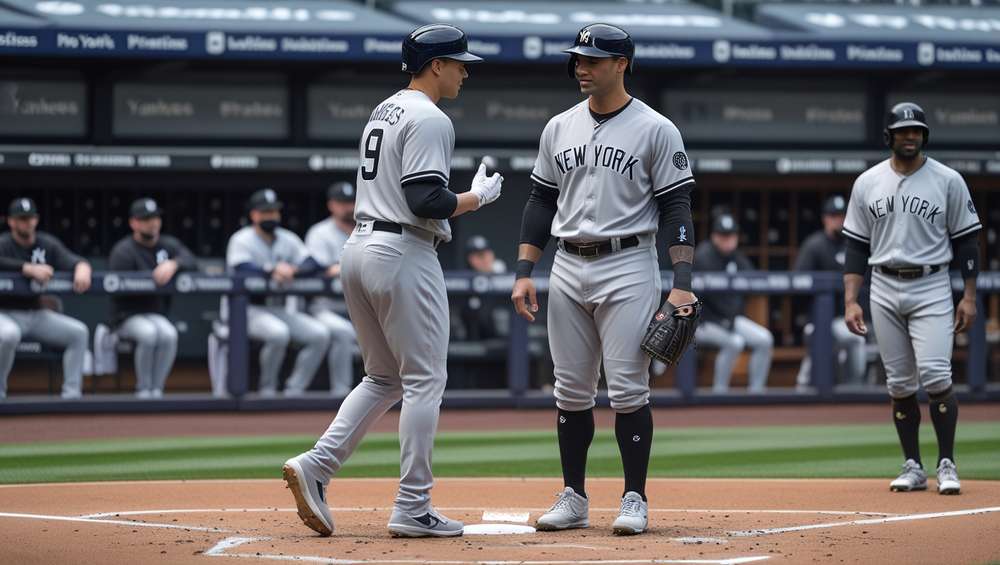 New York Yankees vs. Pittsburgh Pirates Match Player Stats