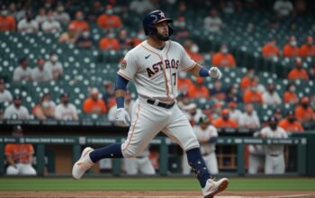 Oakland Athletics vs Houston Astros Match Player Stats