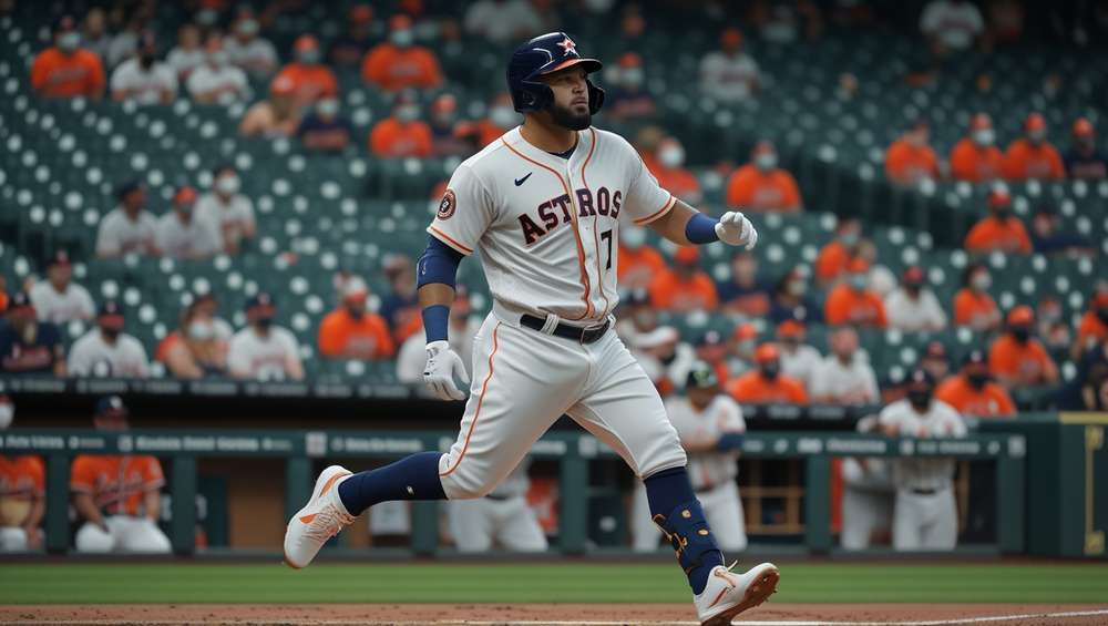 Oakland Athletics vs Houston Astros Match Player Stats