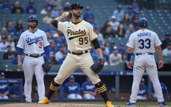 Pittsburgh Pirates vs Los Angeles Dodgers Match Player Stats: A Detailed Analysis