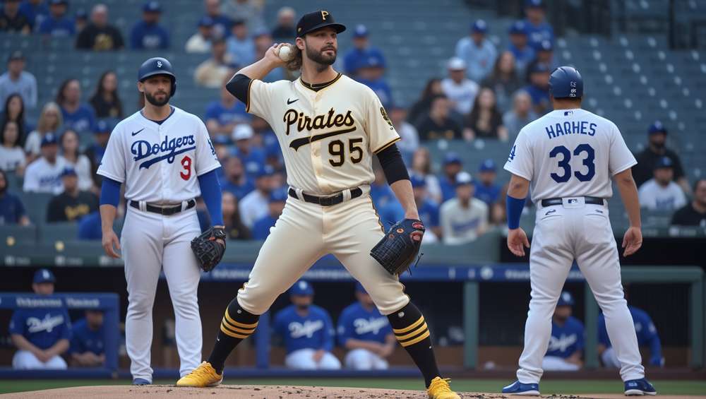 Pittsburgh Pirates vs Los Angeles Dodgers Match Player Stats