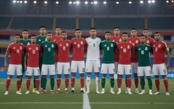 SC Internacional vs Mexico National Football Team Lineups: A Detailed Analysis