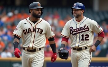 San Francisco Giants vs Atlanta Braves Match Player Stats: A Comprehensive 2025 Season Analysis