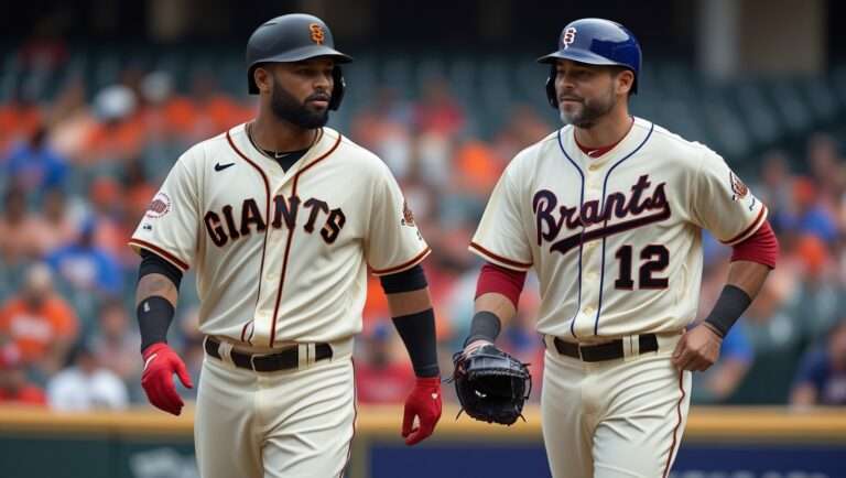 San Francisco Giants vs Atlanta Braves Match Player Stats