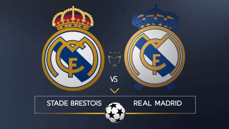 Stade Brestois vs Real Madrid Timeline