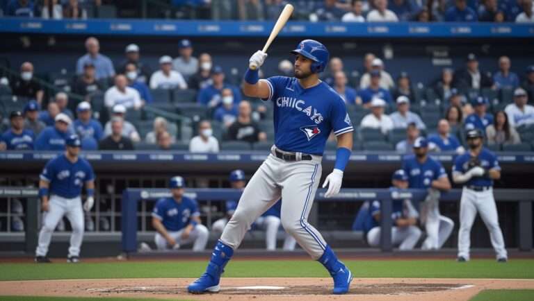 Toronto Blue Jays vs White Sox Match Player Stats