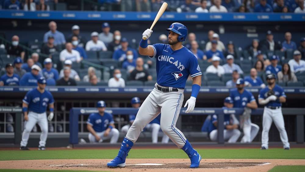 Toronto Blue Jays vs White Sox Match Player Stats
