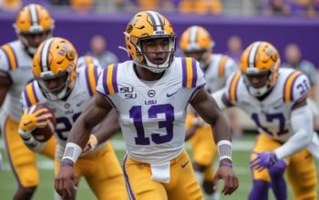 Vanderbilt Football vs LSU Tigers Football Match Player Stats