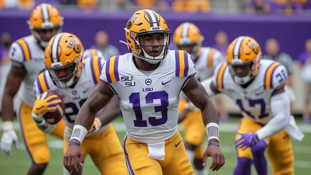 Vanderbilt Football vs LSU Tigers Football Match Player Stats