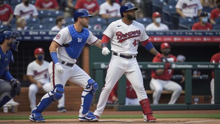 Washington Nationals vs Milwaukee Brewers Match Player Stats
