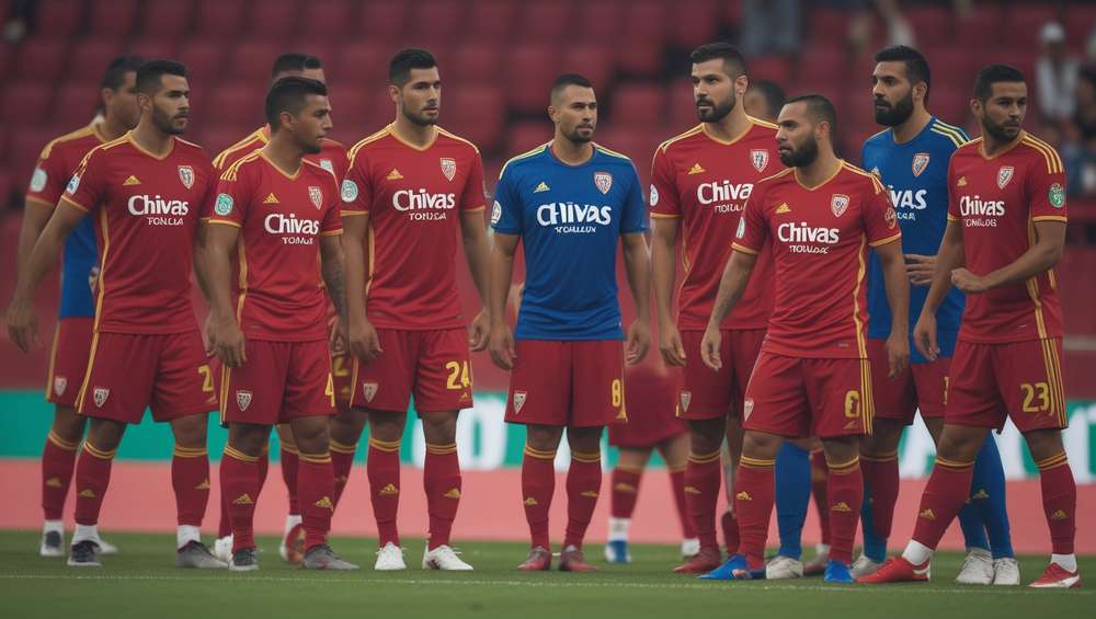 Deportivo Toluca F.C. vs Chivas de Guadalajara Lineups