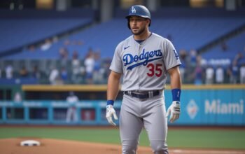 Dodgers vs Miami Marlins Match Player Stats