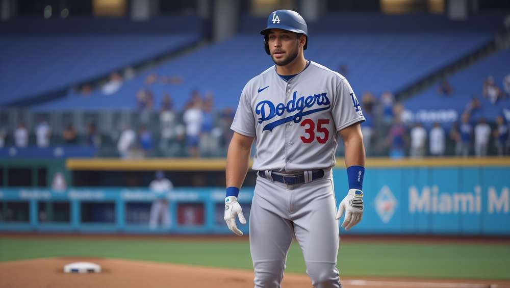 Dodgers vs Miami Marlins Match Player Stats