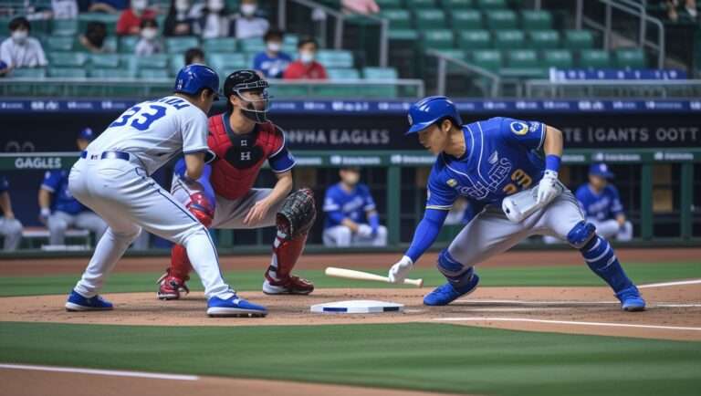 Hanwha Eagles vs Lotte Giants Match Player Stats