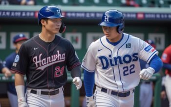 Hanwha Eagles vs NC Dinos Match Player Stats